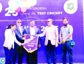 রাজশাহীতে বর্ণিল উৎসবে রজতজয়ন্তী উদ্যাপন