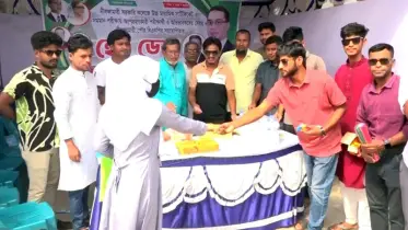 এইচএসসি পরীক্ষায় শিক্ষার্থী ও অভিভাবকদের পাশে ছাত্রদল