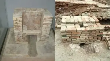 বিশ্বের প্রথম টয়লেট কোথায় তৈরি হয়েছিল?