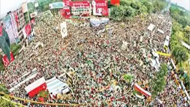 আশ্চর্য গণজাগরণ