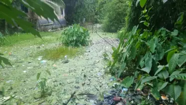 মুরাদনগরে জনদুর্ভোগ: খাল দখলে ডুবছে গ্রাম, স্কুল মাঠে হাঁটুপানি