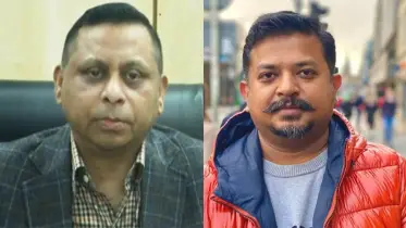 বাধ সাধলেন পুলিশ কর্মকতা রেজাউল করিম মল্লিক: জুলকার নাইন সায়ের