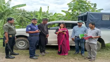 বান্দরবানে পাহাড় কাটার দায়ে ভ্রাম্যমান আদালতের জরিমানা