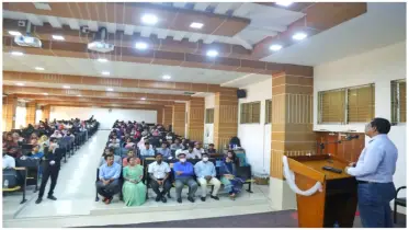 স্বাস্থ্য নিয়ে সচেতনতা ছাড়া একটি সুন্দর জাতি গড়ে তোলা সম্ভব নয়: যবিপ্রবি কোষাধ্যক্ষ