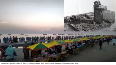 এক যুগ ধরে ঝুলে আছে কুয়াকাটায় ওয়াচ টাওয়ার নির্মাণ প্রক্রিয়া