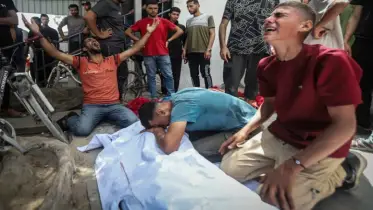 এবার গাজায় ফিলিস্তিনিদের উপর বিমান হামলায় ব্যবহার করা হল যুক্তরাষ্ট্রের “স্মার্ট বোমা”!