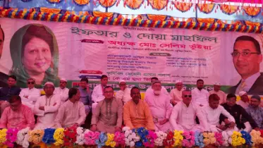 বাঞ্ছারামপুরে খালেদা জিয়ার সুস্থতা কামনায় দোয়া ও ইফতার মাহ‌ফিল