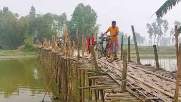 লাখো মানুষের ভরসা একটিমাত্র সাঁকো, যোগাযোগ বিছিন্ন পাঁচটি ইউনিয়ন