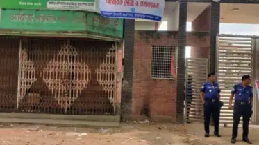 ইসলামপুরে ১৪৪ ধারা ভঙ্গের অপরাধে দোকান সিলগালা, দুজনকে থানায় সোর্পদ