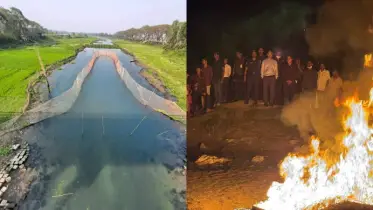 রায়পুরায় নদীতে মাছ মারার ফিক্সড ইঞ্জিন সরঞ্জাম অপসারণ করল মোবাইল কোর্ট