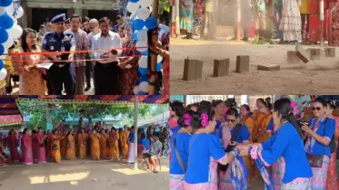 পাহাড়ে প্রাণের উৎসব বৈসাবি উপলক্ষে চলছে মারমা জনগোষ্ঠীর ঐতিহ্যবাহী খেলাধুলা