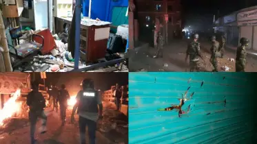মাদারীপুরে বাজি ফাটানো নিয়ে দ্বন্দ্বের জেরে সংঘর্ষ, এএসপিসহ অর্ধশত আহত