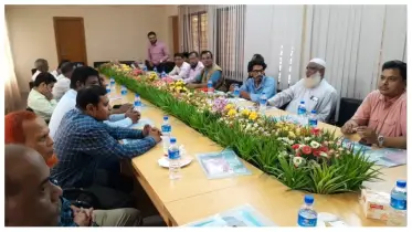 রাজিবপুরে দুর্যোগ ব্যবস্থাপনা প্রশিক্ষণ কর্মশালা অনুষ্ঠিত
