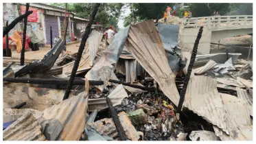 ঋণে গড়া দোকান পুড়ে শেষ: ব্যবসায়ীদের আহাজারি