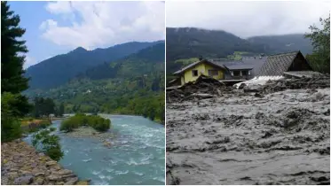 পাকিস্তান-অধিকৃত কাশ্মীরে হঠাৎ বন্যা, ভারতের বিরুদ্ধে অভিযোগ
