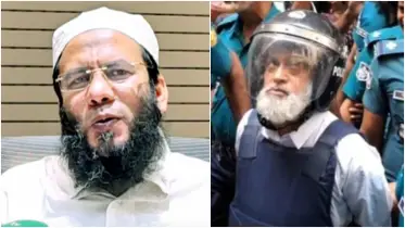 ‘ওখানেই তসবিহ জপা শুরু করলেন, জুব্বা-দাড়িতে দেখতে একদম হাজী সাহেব মনে হয়’