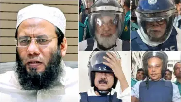 কারাগারে আওয়ামী নেতাদের দ্বীনের দাওয়াত দিয়েছেন মুফতি জিয়া বিন কাসেম
