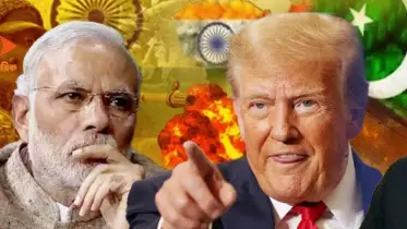 ভারত-পাকিস্তান ইস্যুতে সরে গেলেন ট্রাম্প! মোদির কপালে চিন্তার ভাঁজ?
