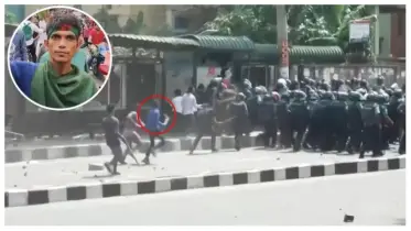 মৃত্যুর উপত্যকায় দাঁড়িয়ে গণঅভ্যুত্থানের নেতৃত্ব দিয়েছিলেন ছাত্রদলের সাইফুল