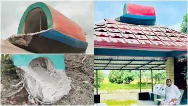গোপালগঞ্জে নৌকার প্রতিকৃতি ভেঙে আ. লীগ ছাড়ার ঘোষণা ইউনিয়ন সভাপতির