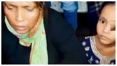 প্রতিবন্ধী নাসির’কে নদীতে ফেলে দিলো মা