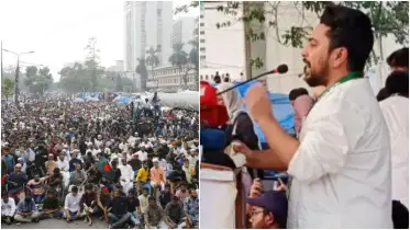 নৌকা মার্কাকে বাংলাদেশ থেকে নিশ্চিহ্ন করে দিতে হবে: নাহিদ ইসলাম