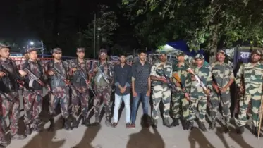 ছবি তুলতে গিয়ে আটক মামা-ভাগিনাকে ফেরত দিলো বিএসএফ