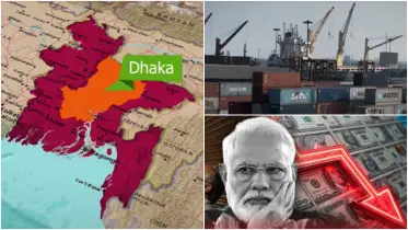 বাংলাদেশকে ঠেকাতে গিয়ে ব্যবসা বন্ধ, যেন খাল কেটে কুমির এনেছে ভারত!