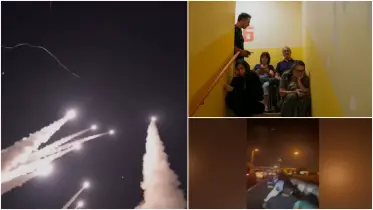 ইয়েমেনের মিসাইল তাণ্ডব, সাইরেন শুনে পালালো ইসরায়েলিরা