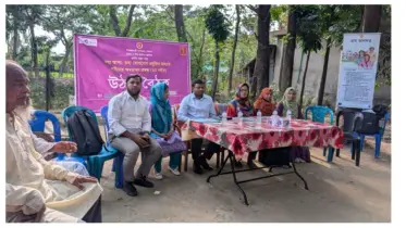 তথ্য আপার ছোঁয়ায় আত্মবিশ্বাসী হচ্ছেন গ্রামীণ নারীরা