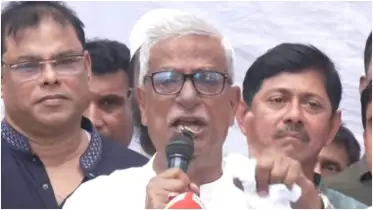 বাংলাদেশের ৭৫ ভাগ মানুষ এখন একটি সুষ্ঠু নির্বাচন চায়: জয়নুল আবদিন ফারুক