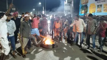ভোলায় বাস ও সিএনজি শ্রমিকদের মধ্যে মারামারি ঘটনায় অনির্দিষ্টকালের জন্য বাস ধর্মঘট