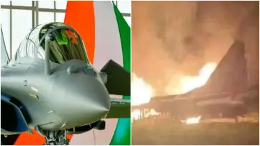ভারতের রাফায়েল যুদ্ধবিমান ভূপাতিতের দাবি পাকিস্তানের