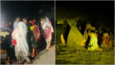 ‘বাচ্চারা কাঁদছে, নারীরা দৌড়াচ্ছে, নিরাপদ আশ্রয়ের খোঁজে ছুটছে, আমরা আতঙ্কিত হয়ে পড়েছিলাম’