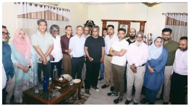 বিজিএমইএ নির্বাচন; প্রচারণায় ফোরাম জোট