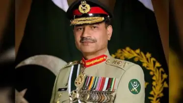 ‘পাকিস্তানের সেনাপ্রধান জেনারেল আসিম মুনির আটক’