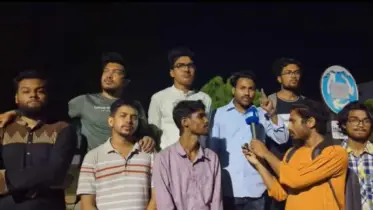 রাবিতে আওয়ামী লীগকে নিষিদ্ধের দাবিতে বিক্ষোভ সমাবেশ