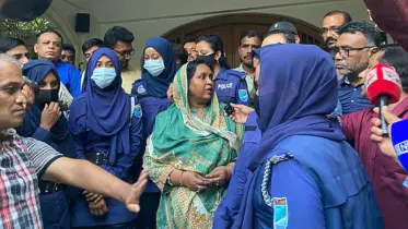গ্রেফতারের পর যা বললেন নারায়ণগঞ্জ সিটি করপোরেশনের সাবেক মেয়র আইভী