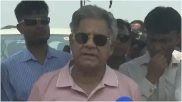 চর কারও বাপের নাকি: সাখাওয়াত হোসেন