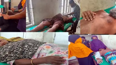 কুয়াকাটায় জমিজমার বিরোধে রক্তক্ষয়ী সংঘর্ষে নারীসহ ১২ জন রক্তাক্ত জখম, ৯ জন হাসপাতালে