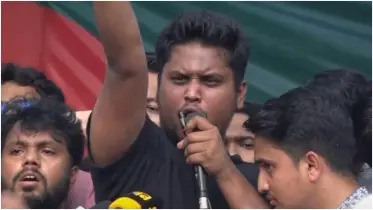 মোদির কর্মচারীর মতো দেশ পরিচালনা করেছেন হাসিনা: হাসনাত