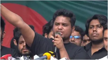যে শাহবাগে ফ্যাসিবাদ তৈরি হয়েছিলো, সেই শাহবাগেই ফ্যাসিবাদের চূড়ান্ত পতন ঘটবে: হাসনাত
