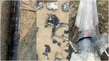 একটা দুইটা নয়, ভারতের পাঠানো ৭৭টি  ড্রোন ধ্বংস করেছে পাকিস্তান