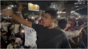 শাহবাগ থেকে ফ্যাসিবাদের জন্ম, শাহবাগ থেকেই হবে তার চিরস্থায়ী পতন: হাসনাত