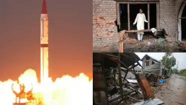 নিজ ভূখণ্ডেই ছয়টি ব্যালিস্টিক ক্ষেপণাস্ত্র নিক্ষেপ করেছে ভারত: পাকিস্তান সেনাবাহিনীর দাবি