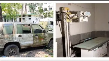 সেবাহীন হাসপাতাল: নেই এক্স-রে, আলট্রাসনো মেশিন, বন্ধ অ্যাম্বুলেন্স