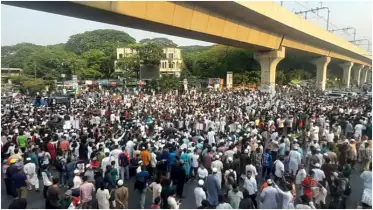 হাইওয়ে কিংবা রাস্তা ব্লকেড না করার নির্দেশ রেড জুলাইয়ের