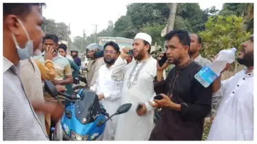 জামায়াতের সমাবেশে সন্ত্রাসী হামলা, গুলিবিদ্ধ ২