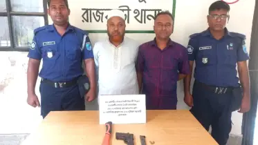 রাজবাড়ীতে যৌথবাহিনীর অভিযানে আগ্নেয়াস্ত্রসহ গ্রেপ্তার ২