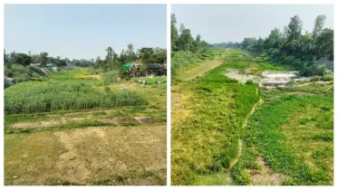 শুকিয়ে যাচ্ছে নদী, নেমে যাচ্ছে ভূগর্ভস্থ পানির স্তর- কৃষি ও মৎস্য খাত চরম ঝুঁকিতে